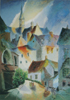 Rue du comte Branicki à Montrésor