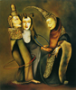 Famille de saltimbanques